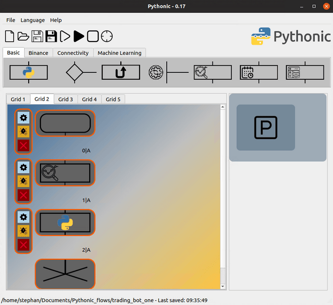 Workflow in Grid 2