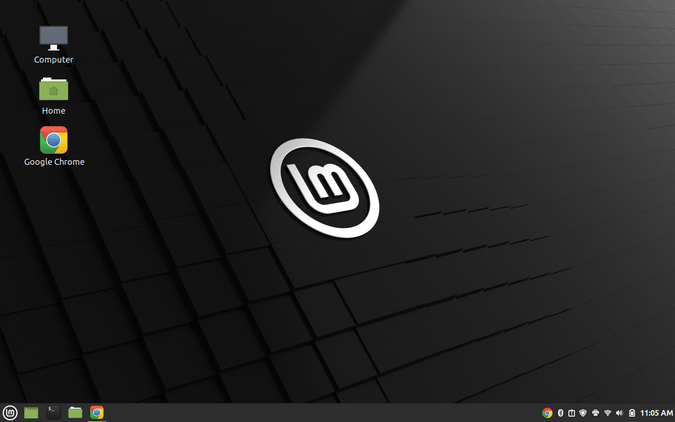 Linux Mint Cinnamon