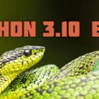 Fedora Linux 中的 Python 3.10 测试版