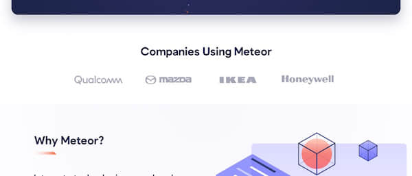 Meteor case study