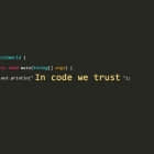 从实际代码开始编写好的示例