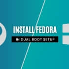 如何双启动 Fedora 和 Windows