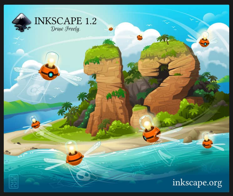 Sample Image – credit-Inkscape