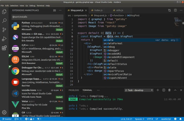 Visual Studio Code