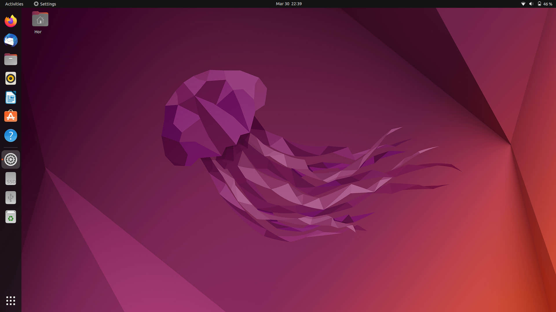 a screenshot of ubuntu 22.04 desktop